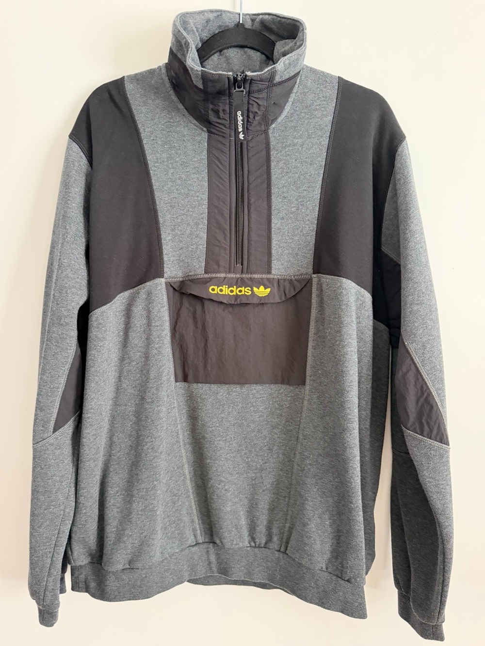 Adidas men’s quarter zip sweater